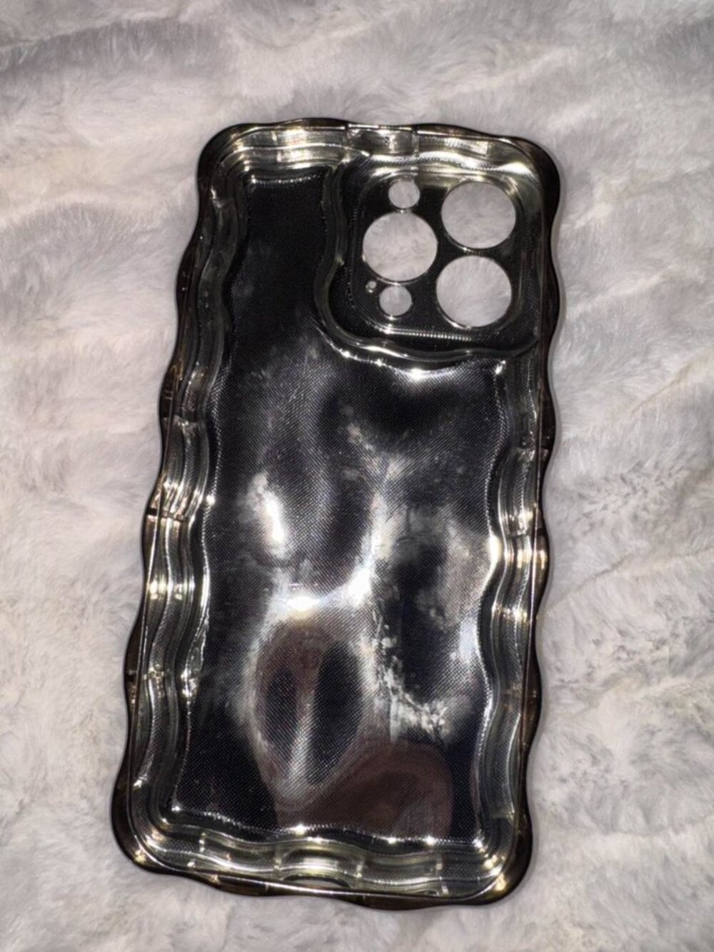 Silver Phone Case - Picture 2 of 2